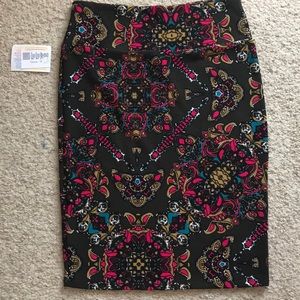 LulaRoe Cassie Skirt Size Medium NWT